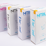 Guante Nitrilo Mediano 100 Piezas