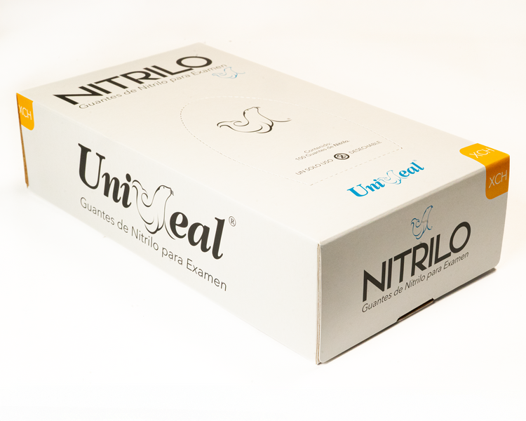 Guante nitrilo Uniseal c/100 - XCH