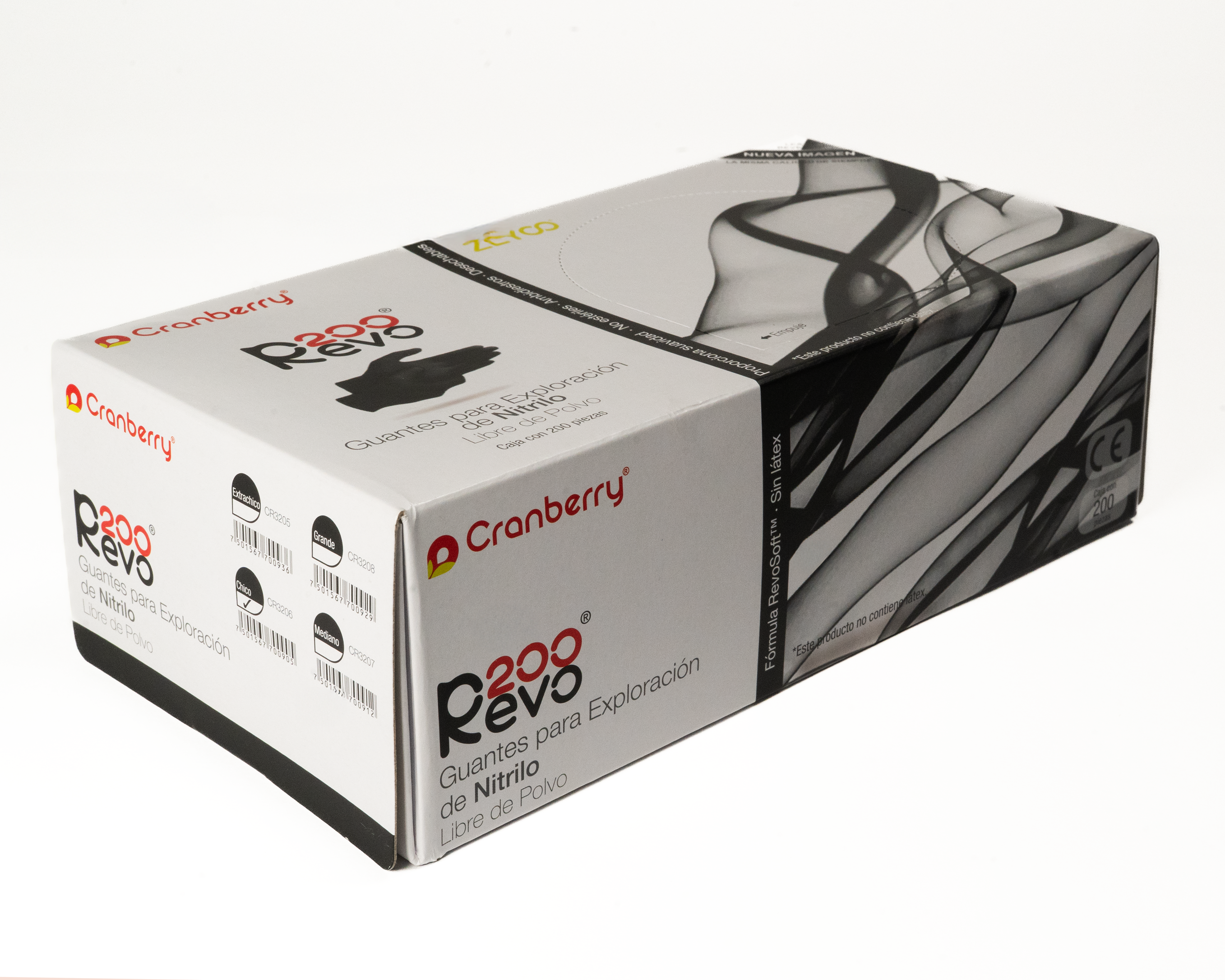 Guantes Cranberry 200 Revo Color Negro