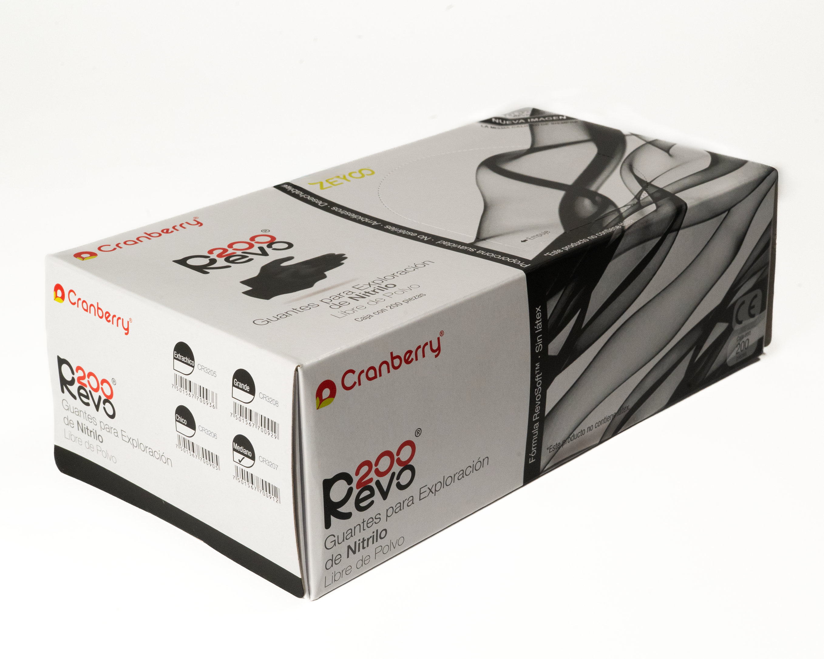 Guantes Cranberry 200 Revo Color Negro