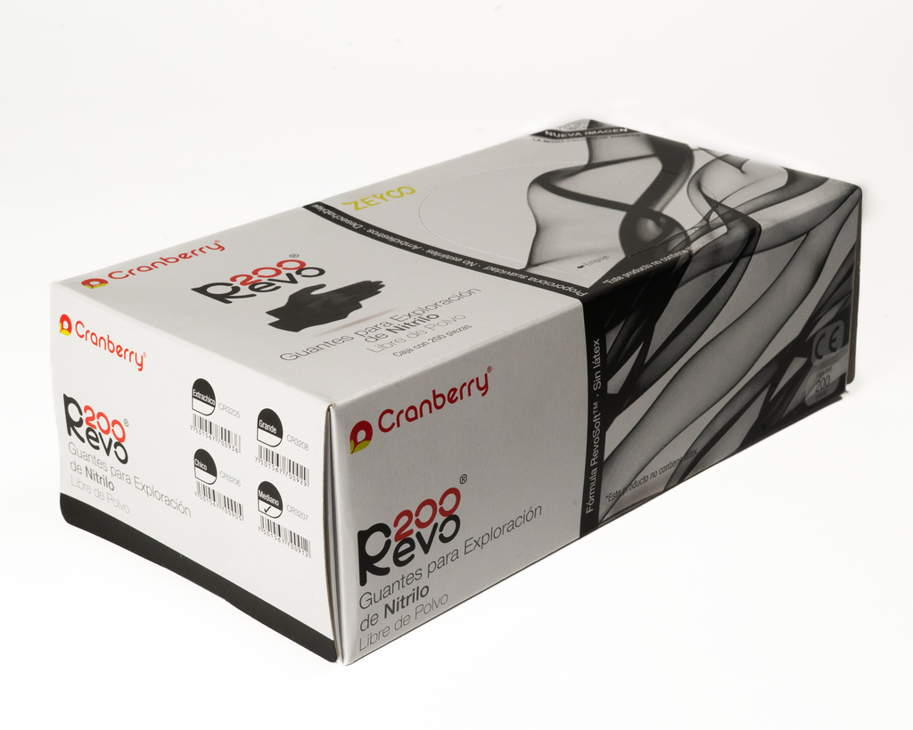 Guantes Cranberry 200 REVO Color Negro
