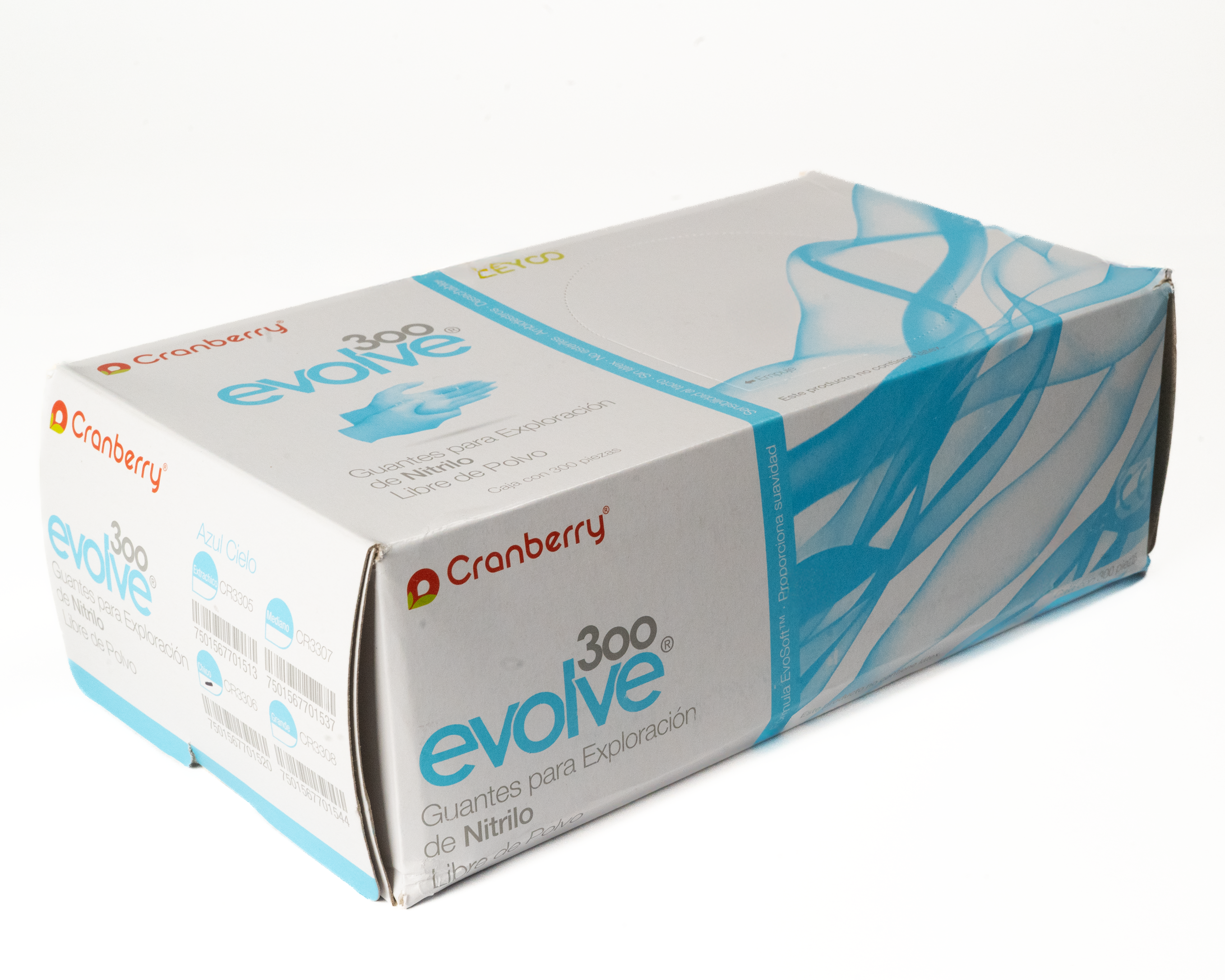 Guantes Nitrilo Evolve 300