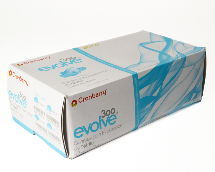 Guantes Nitrilo Evolve 300