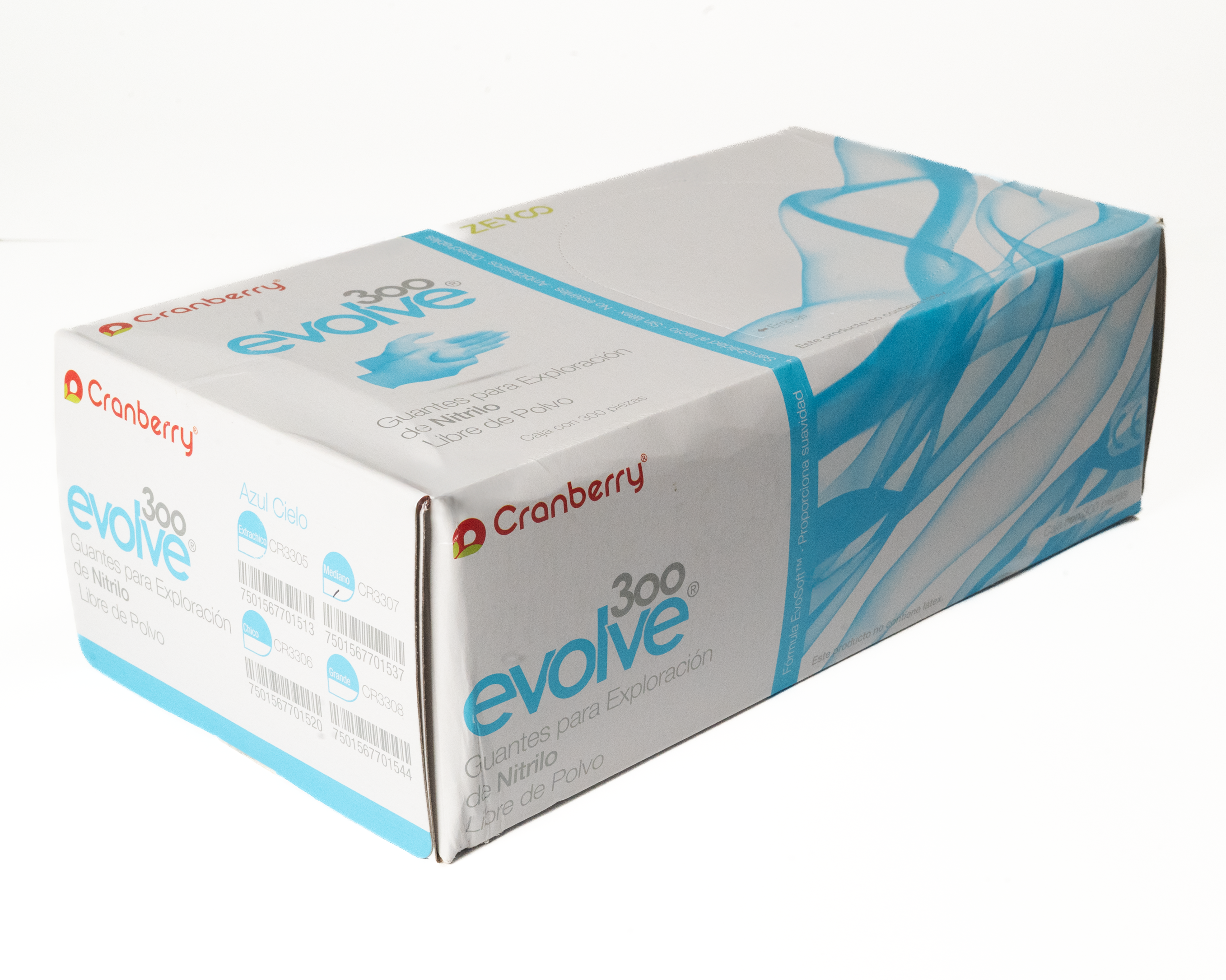Guantes Nitrilo Evolve 300