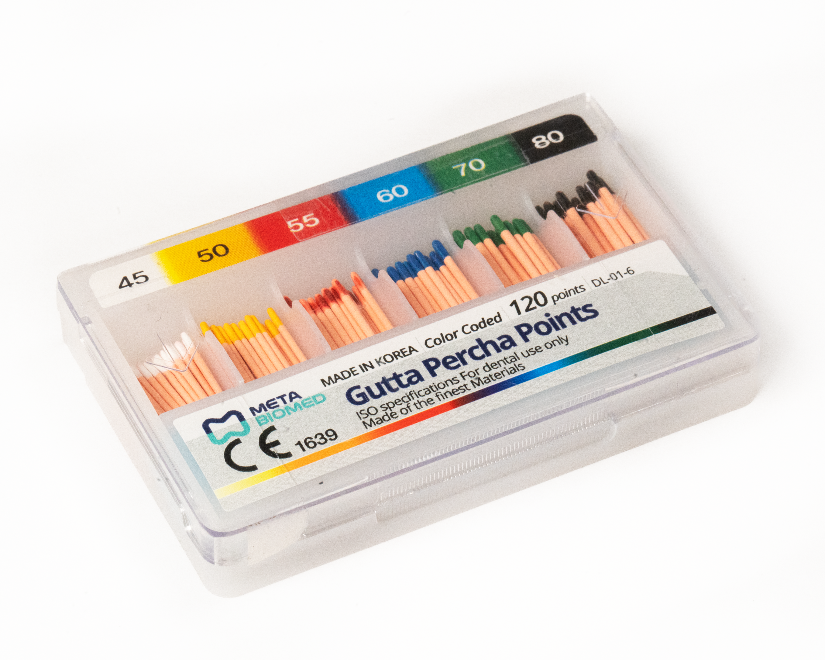 Gutapercha Metabiomed #45-80