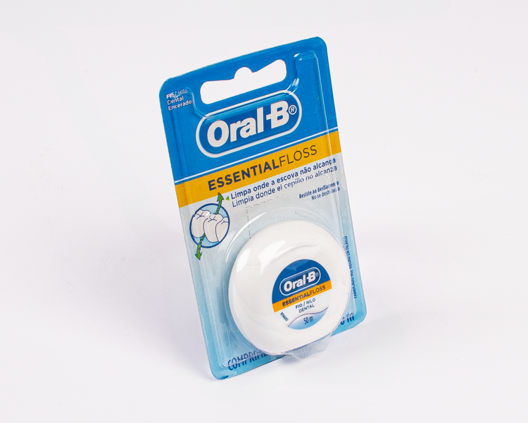 Hilo Dental C/Cera Oral B