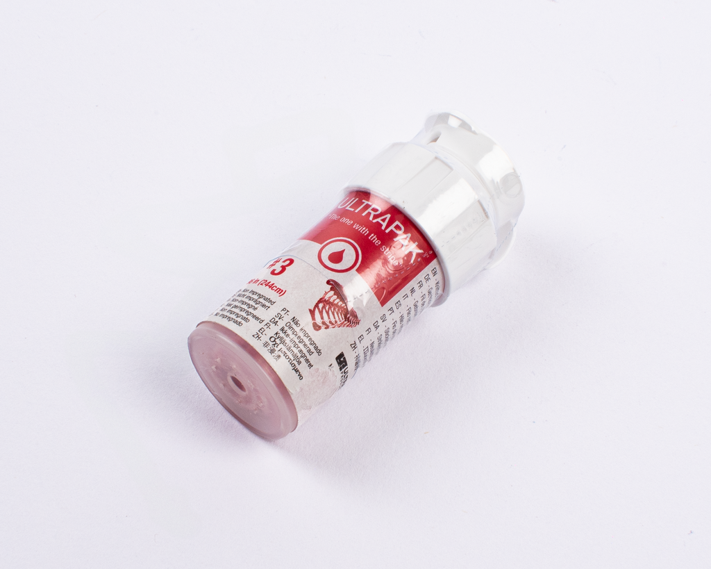 Hilo Retractor Ultrapak # 3 Rojo