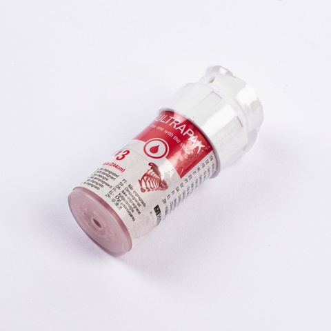 Hilo Retractor Ultrapak # 3 Rojo