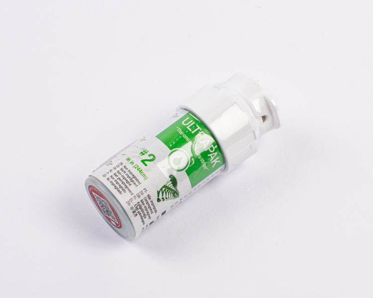 Hilo Retractor Ultrapak # 2 Verde