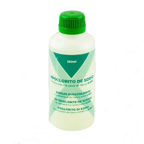 Hipoclorito de Sodio 250ML Dentaflux