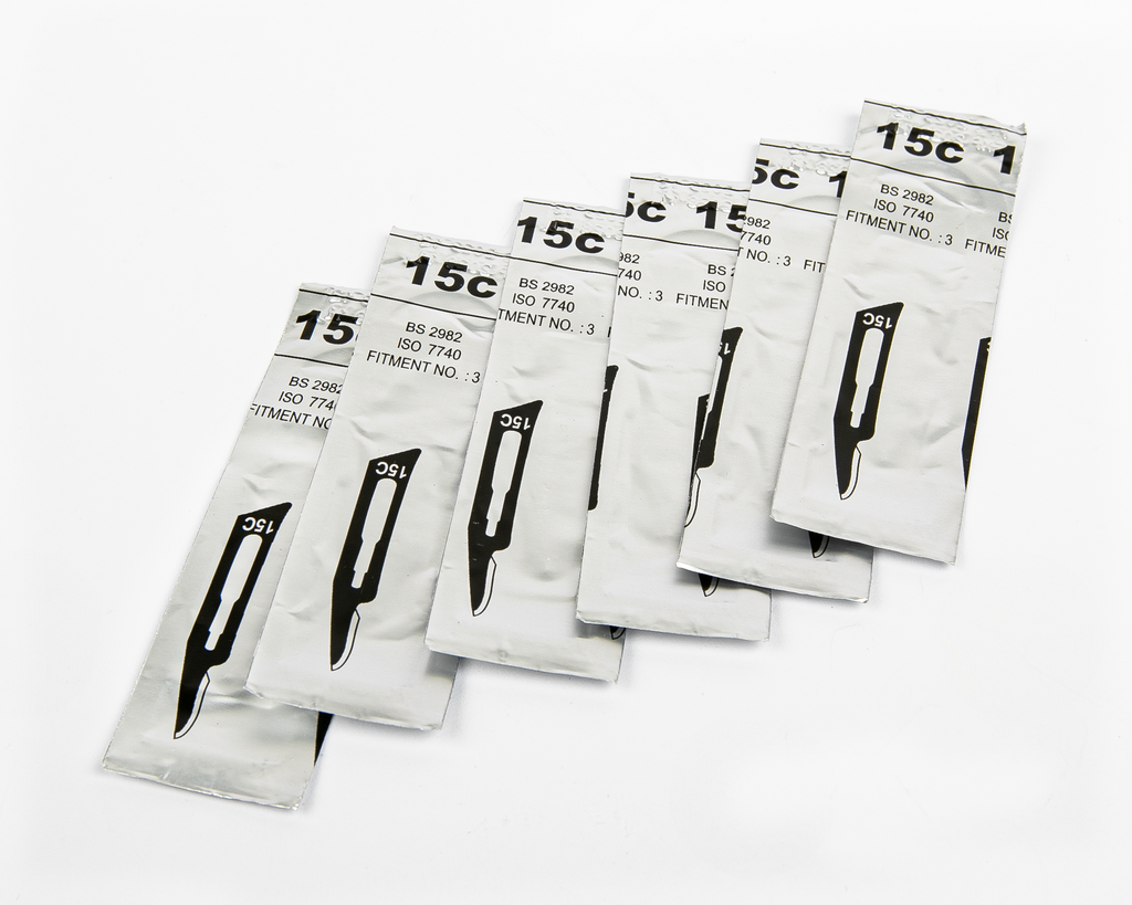 Hoja de Bisturi 15C Ambiderm PZ