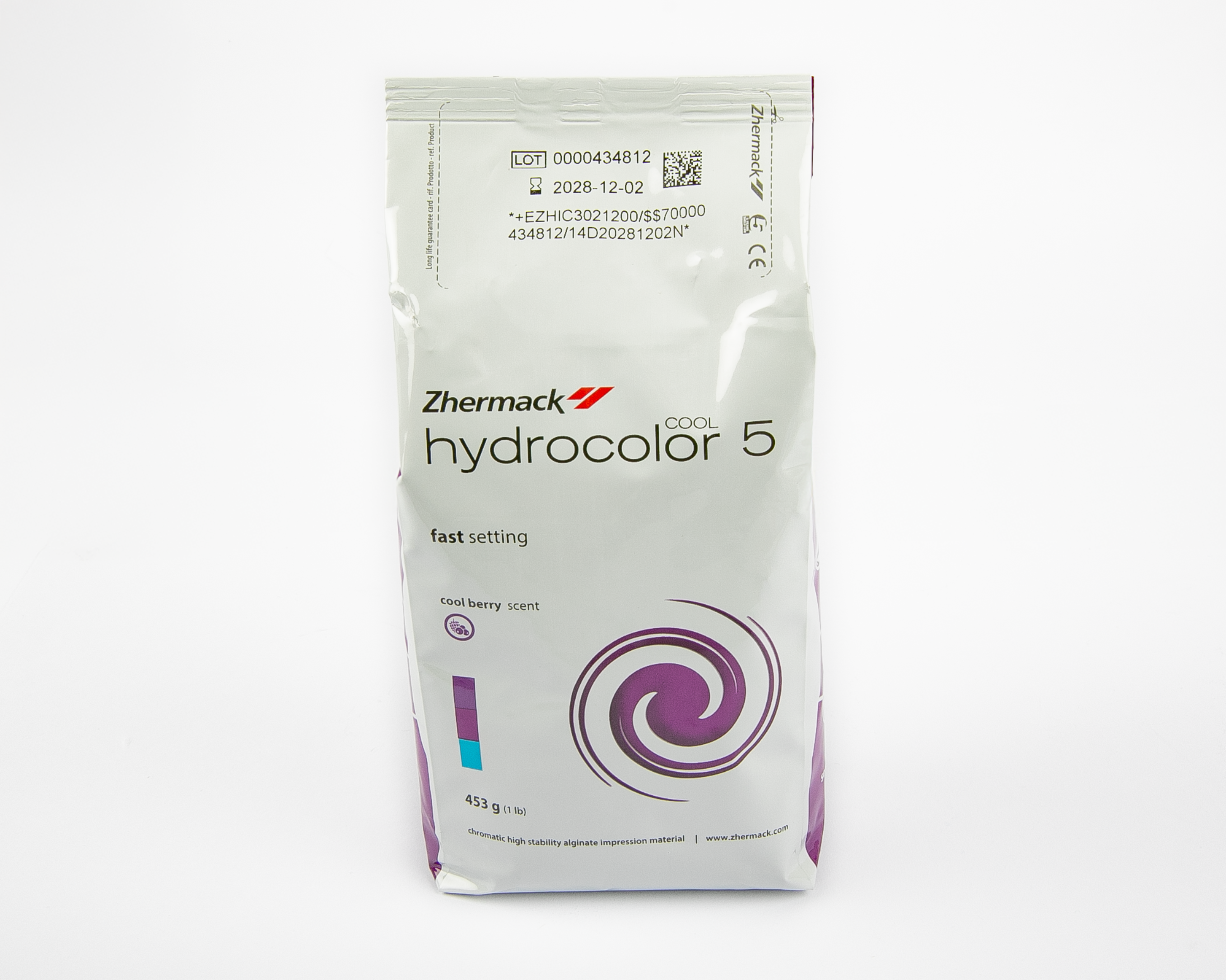 Alginato Hydrocolor 5 453Gr Zhermack