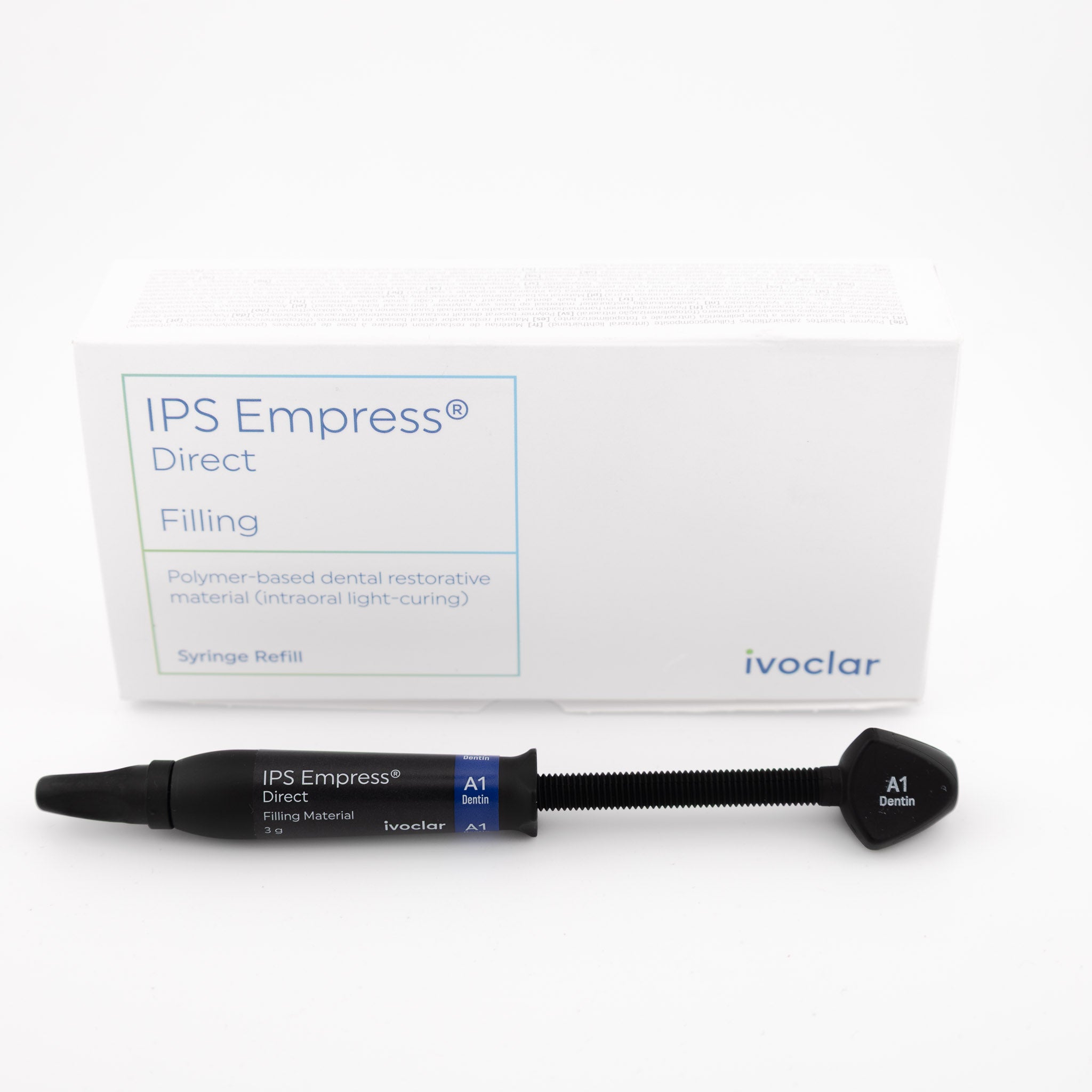 Resina Empress Direct Refill 1X3G A1 Dentin