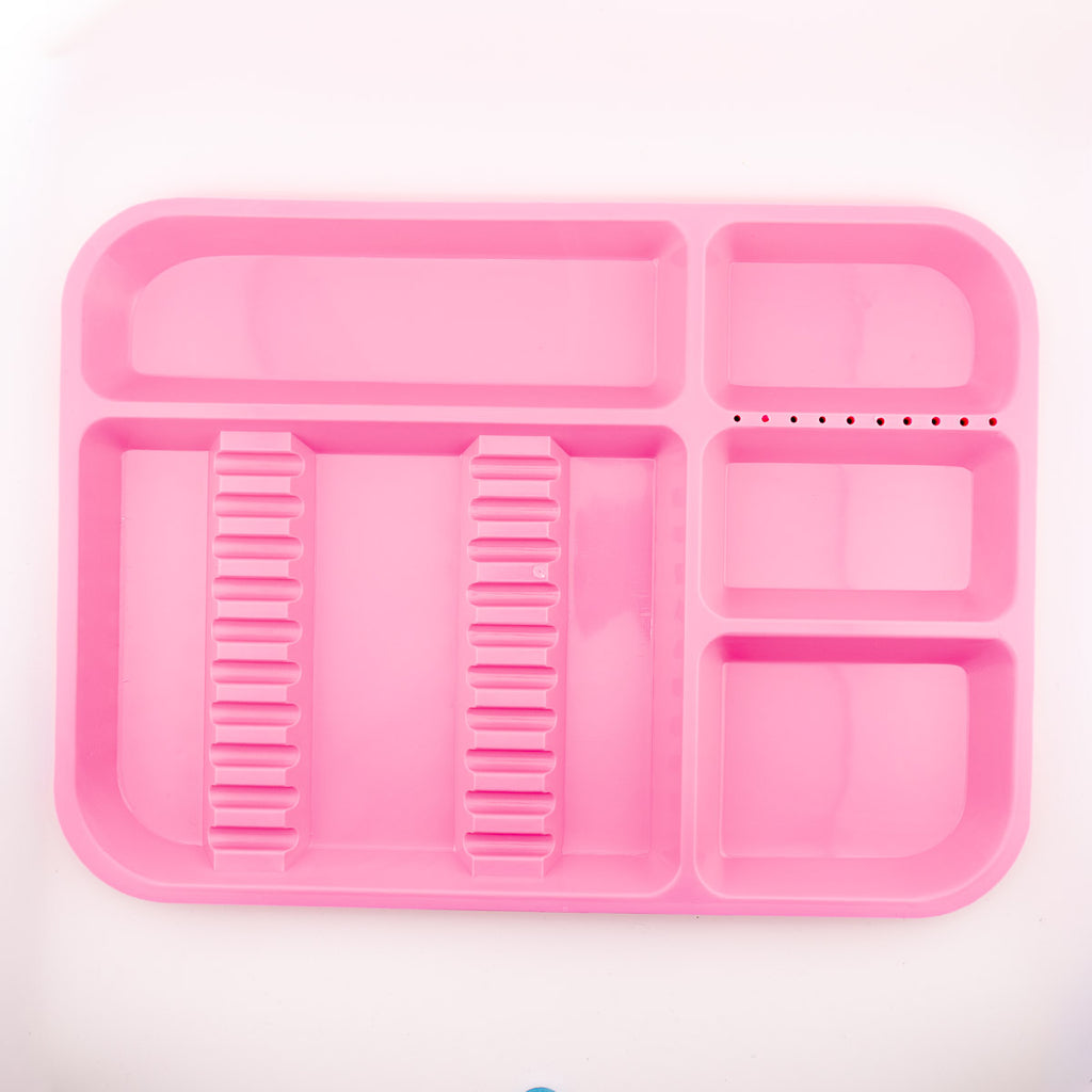 Charola Plastico Vor - Acanalada Grande