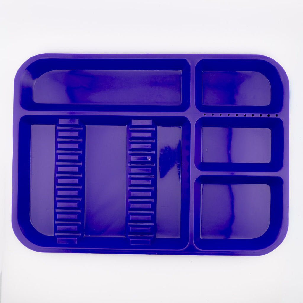 Charola Plastico Vor - Acanalada Grande