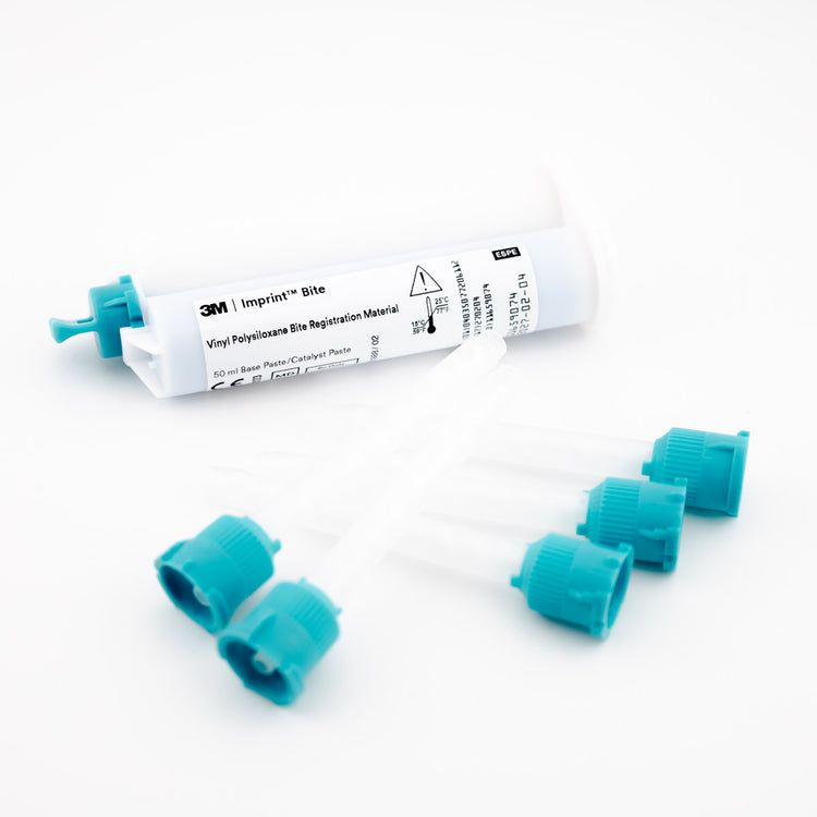 Imprint Bite 3M C/1 Silicona De Registro De Mordida