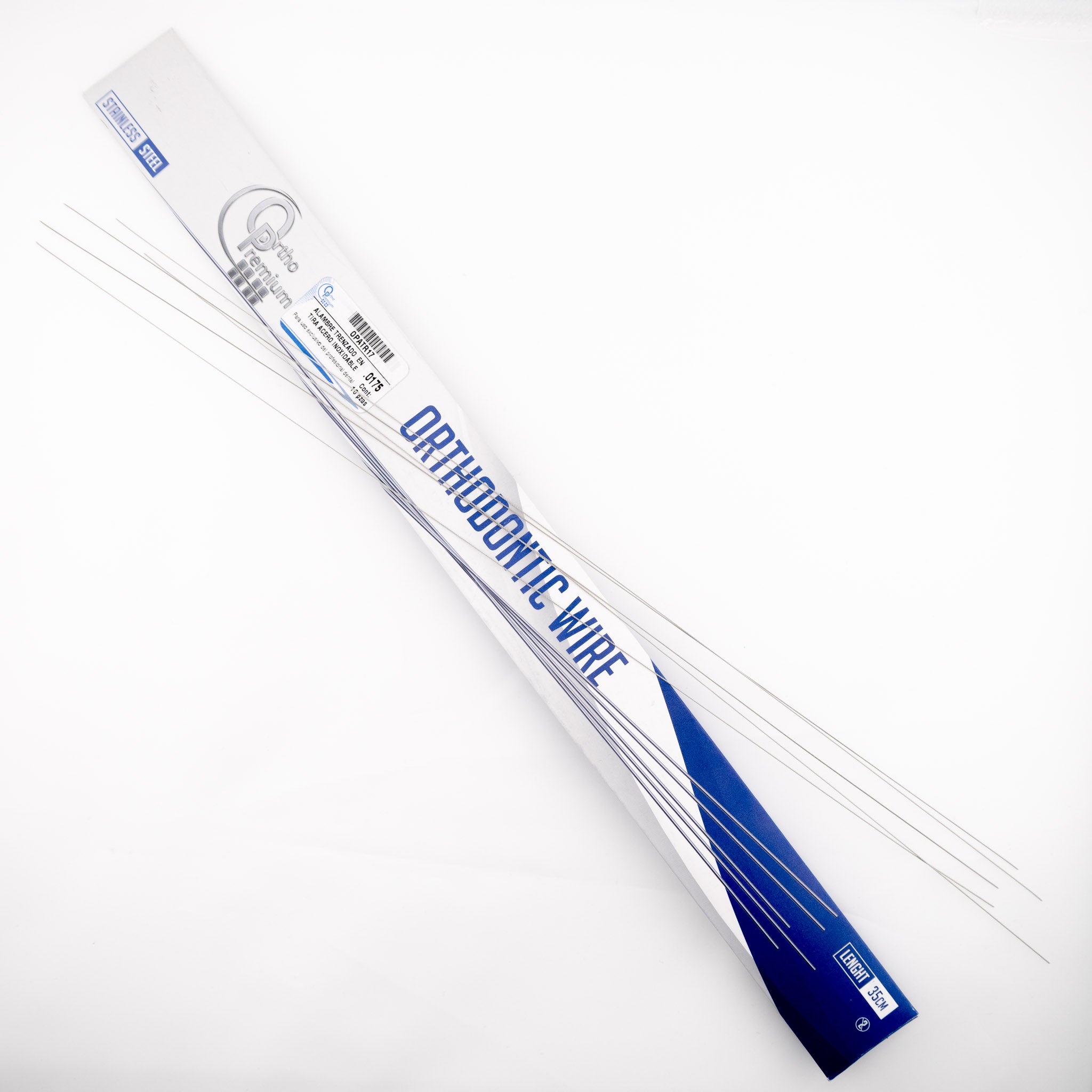 Tiras De Alambre Trenzado De Acero Ortho Premium - Pza