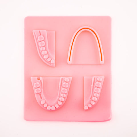 Modelo silicon practica sutura