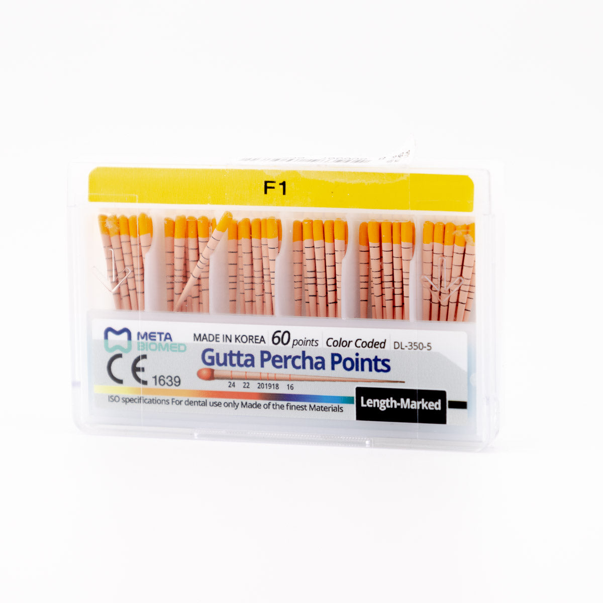 Gutta Percha Tipo Protaper Metabiomed Lm