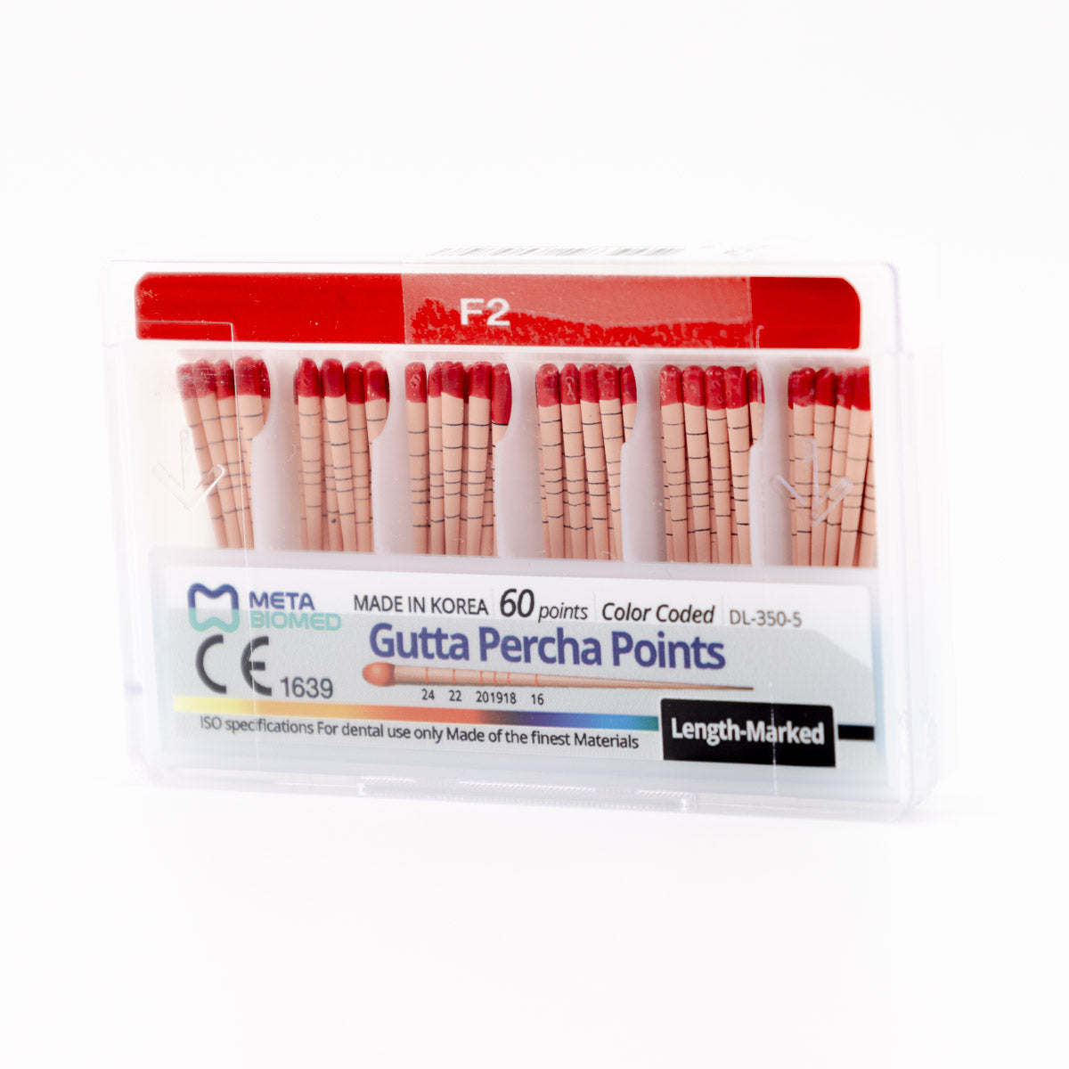 Gutta Percha Tipo Protaper Metabiomed Lm