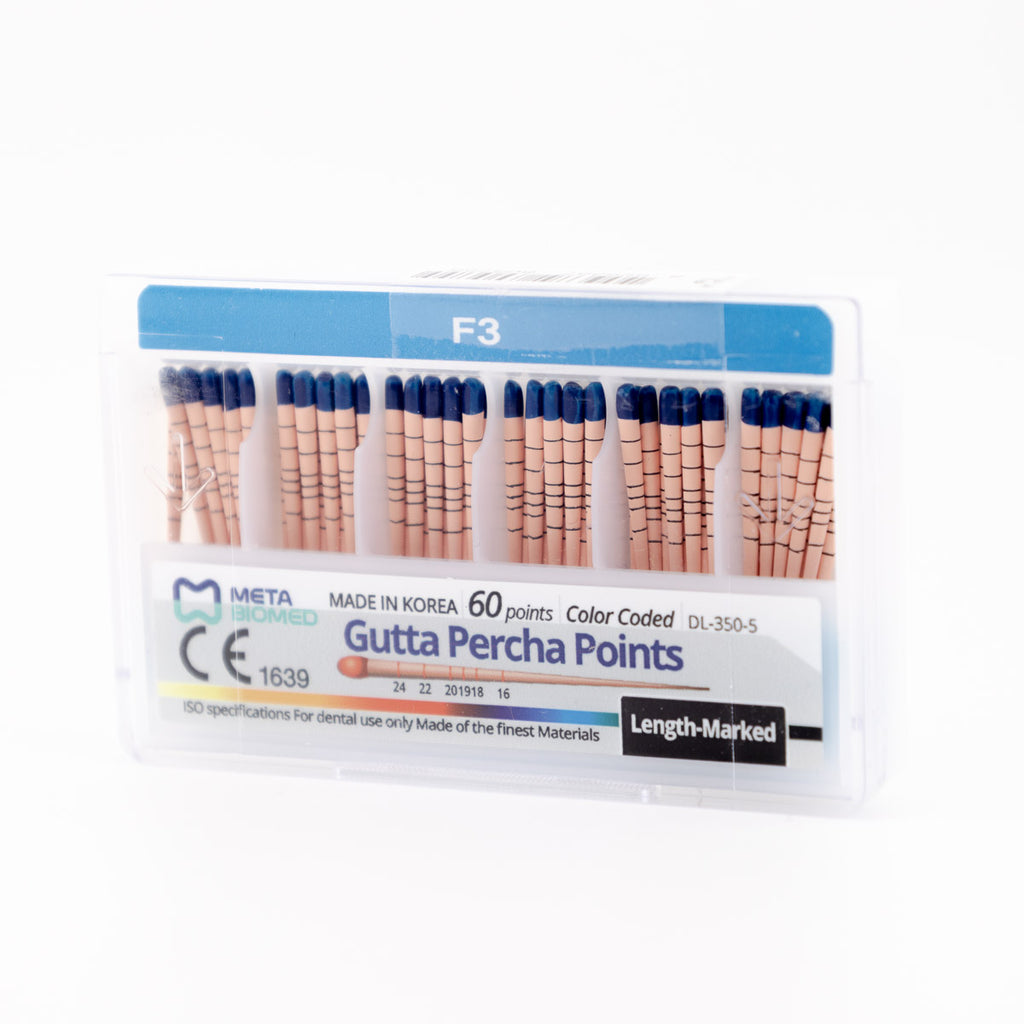 Gutta percha tipo protaper Metabiomed LM