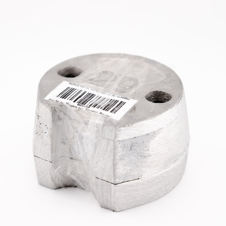 Mufla Total Superior 29 De Aluminio