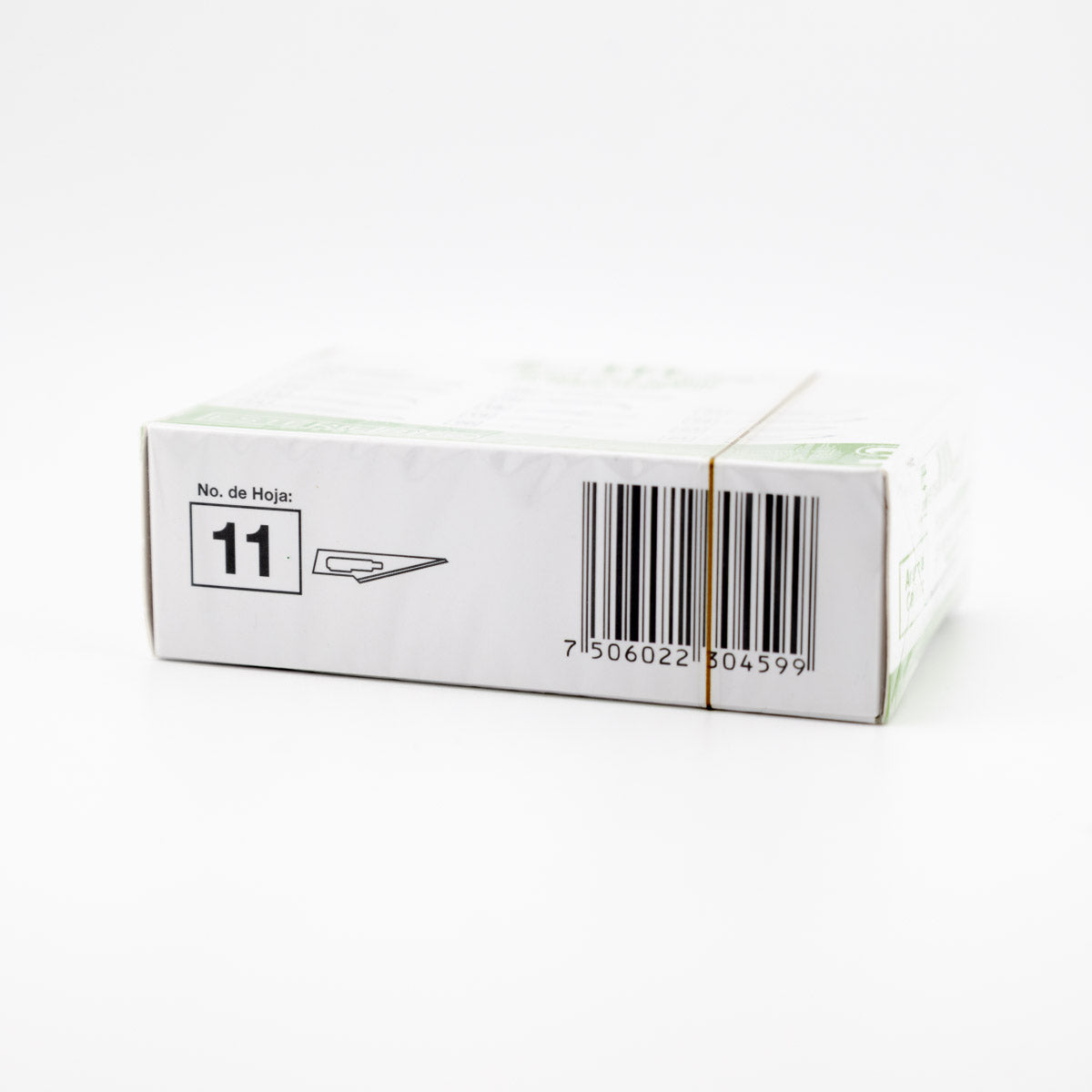 Hoja Bisturi #11 Sensimedical De Acero Al Carbon - C/100