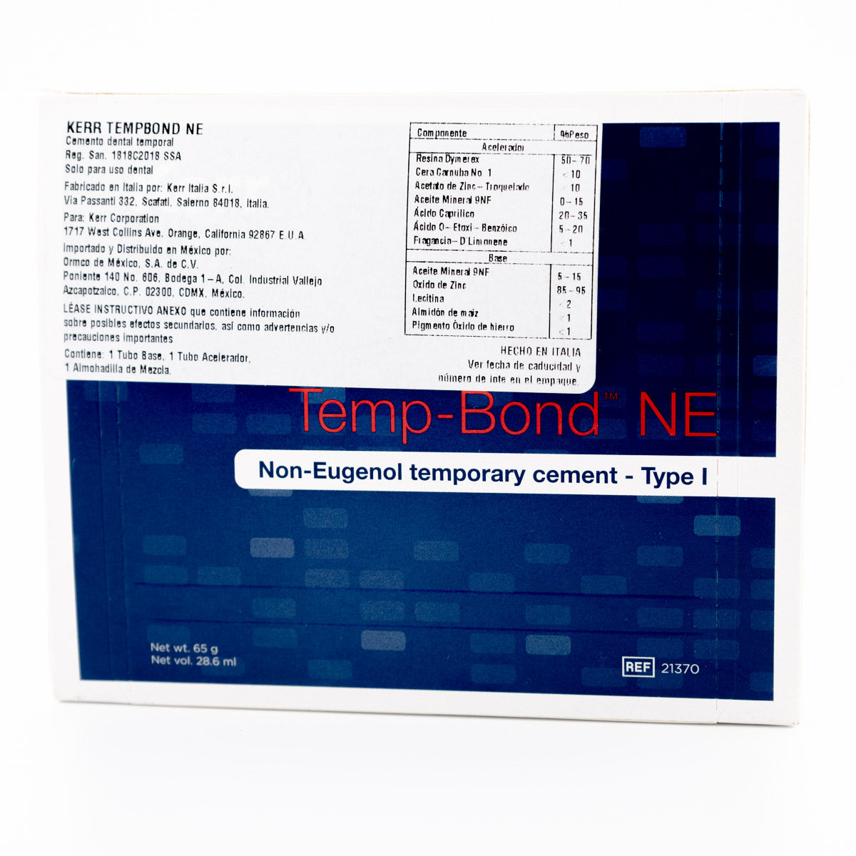 Temp Bond Kerr Base 50G/Catal 15G