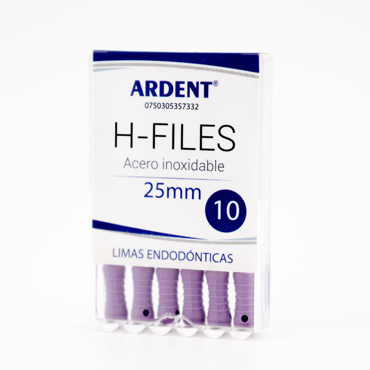 Lima H-Files #10 Ardent - 25mm