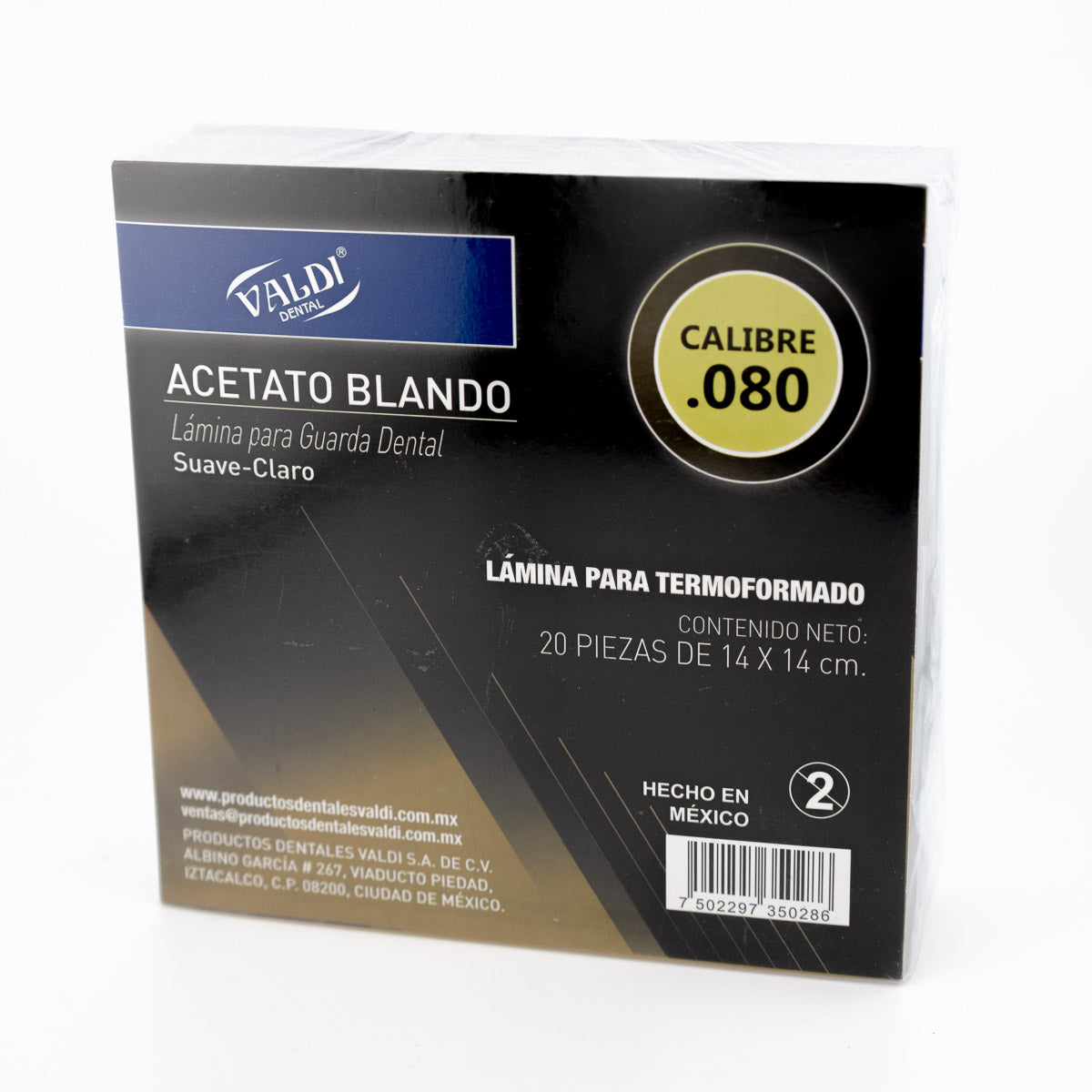 Acetato 80 Valdi
