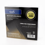 Acetato blando 80 valdi