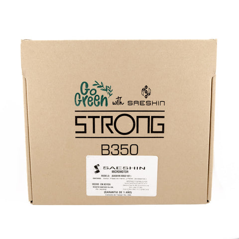 Micromotor De Laboratorio Electronico De Plastico Strong B350/102