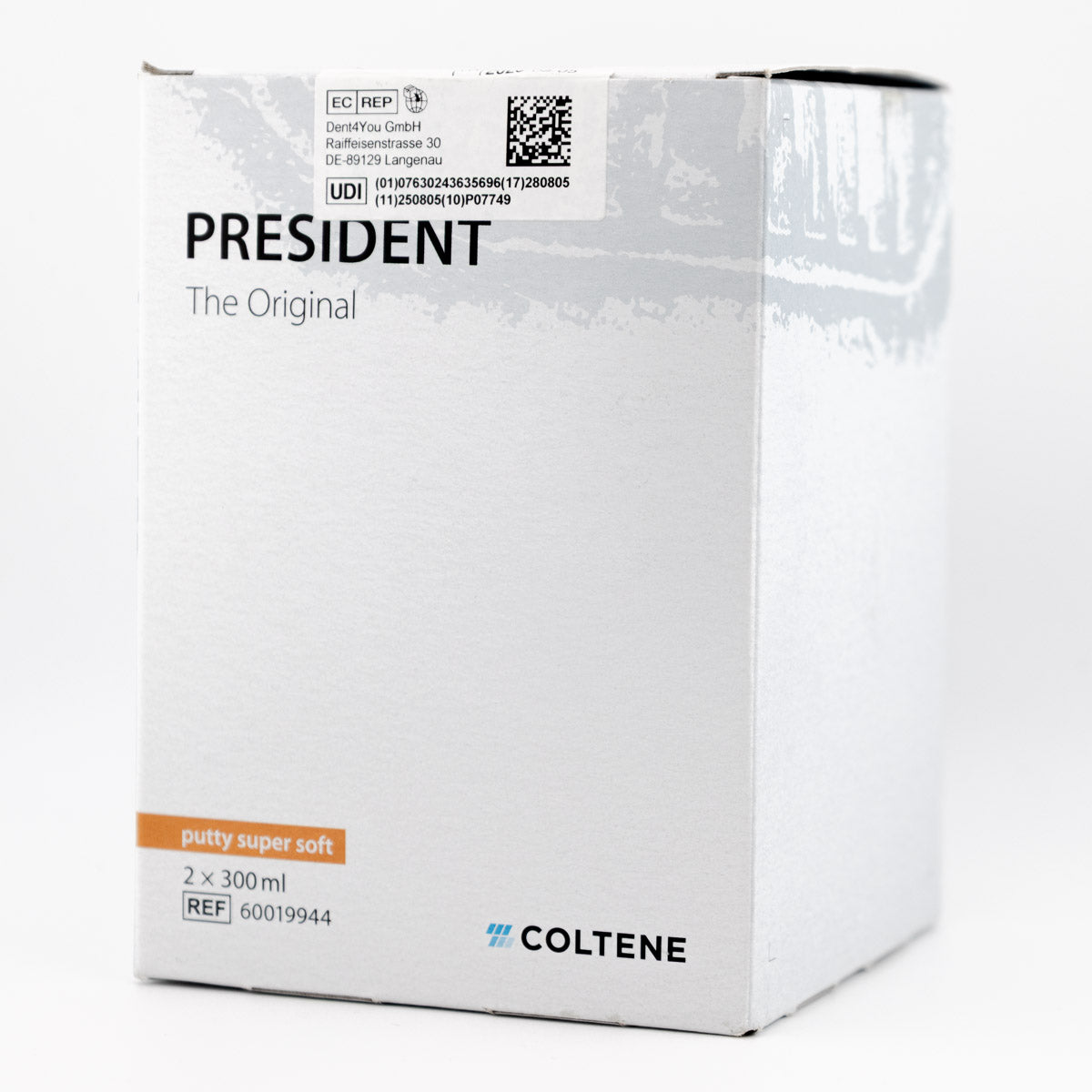 Masilla President Silicona