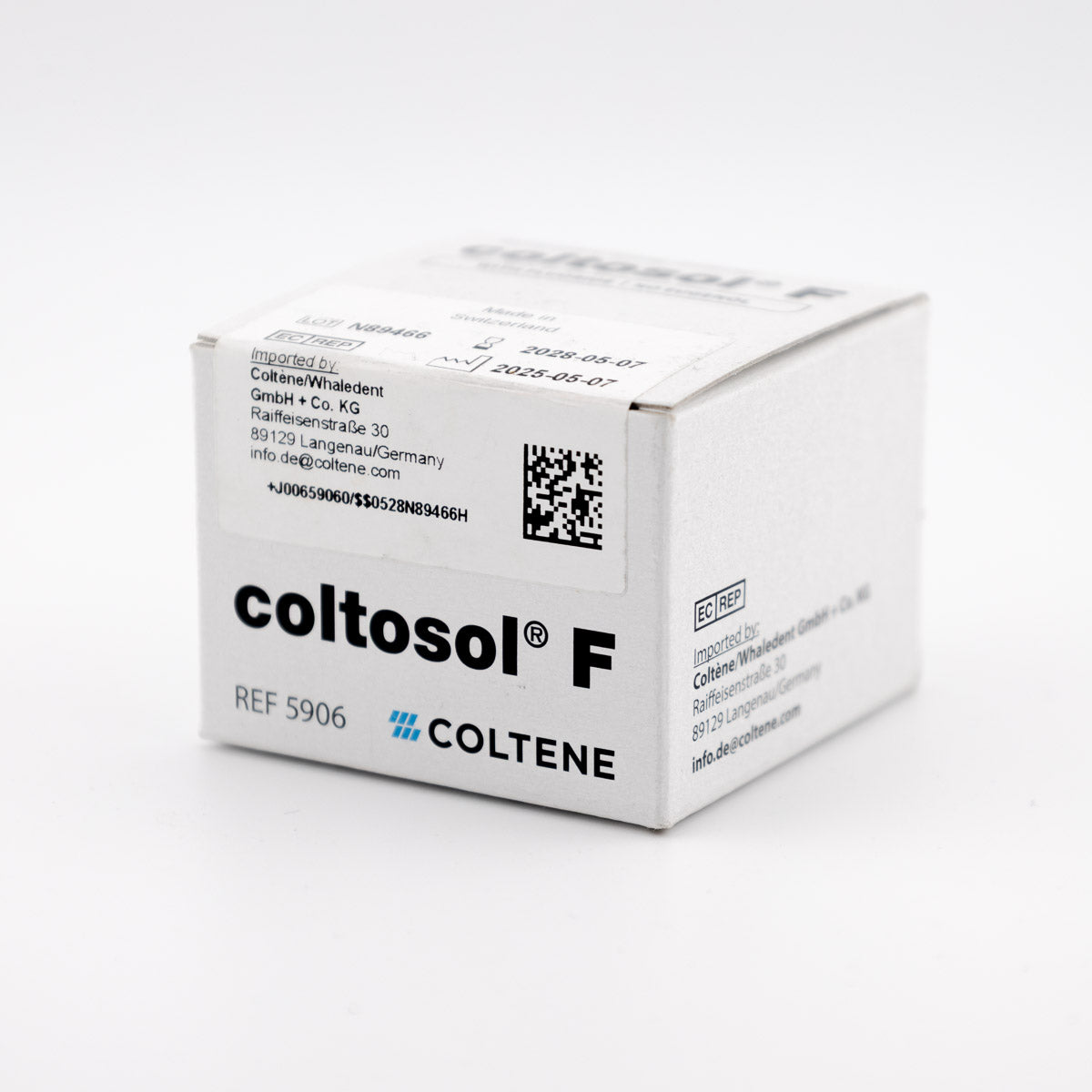 Cemento Temporal Coltosol F 38Grs