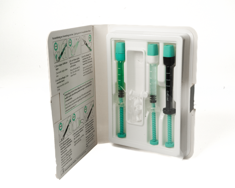 Icon vestibular inactivador de caries