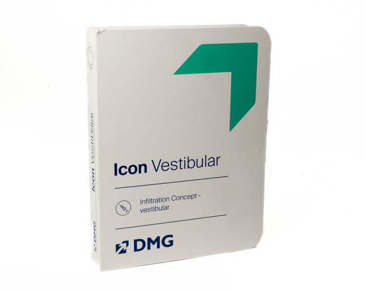 Icon vestibular inactivador de caries