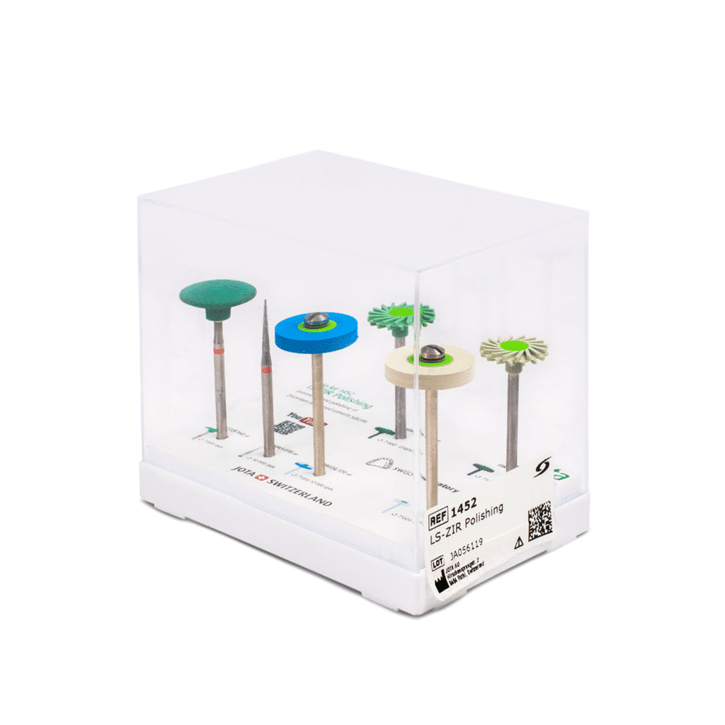 Kit De Pulido Zirconia 1452 LS ZIR Polishing - Jota