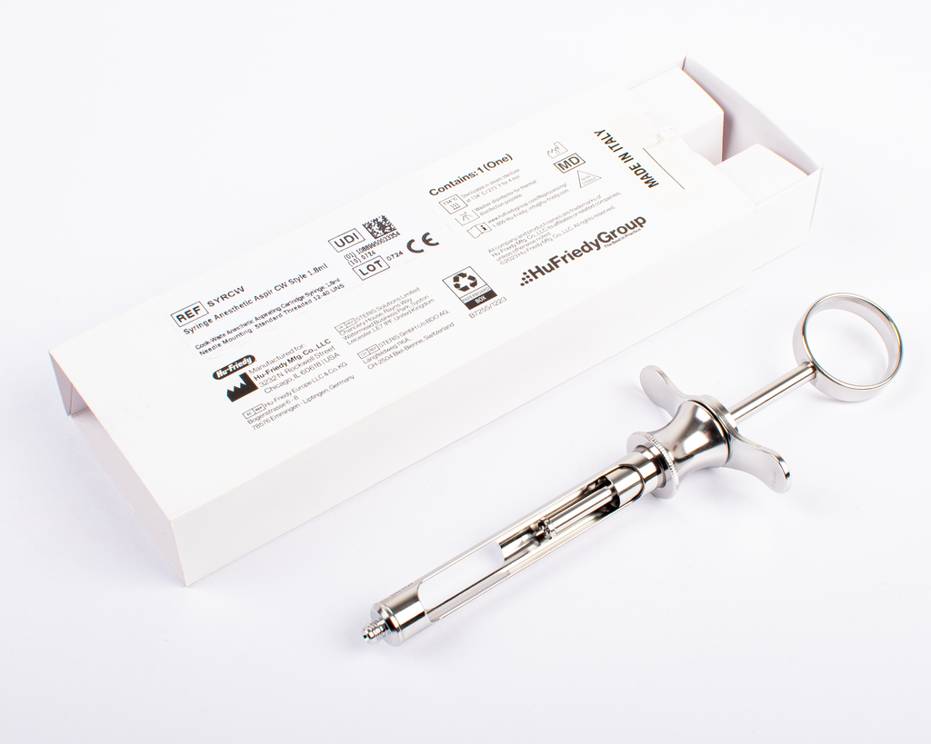 Jeringa de Anestesia SYRCW Hu-Friedy