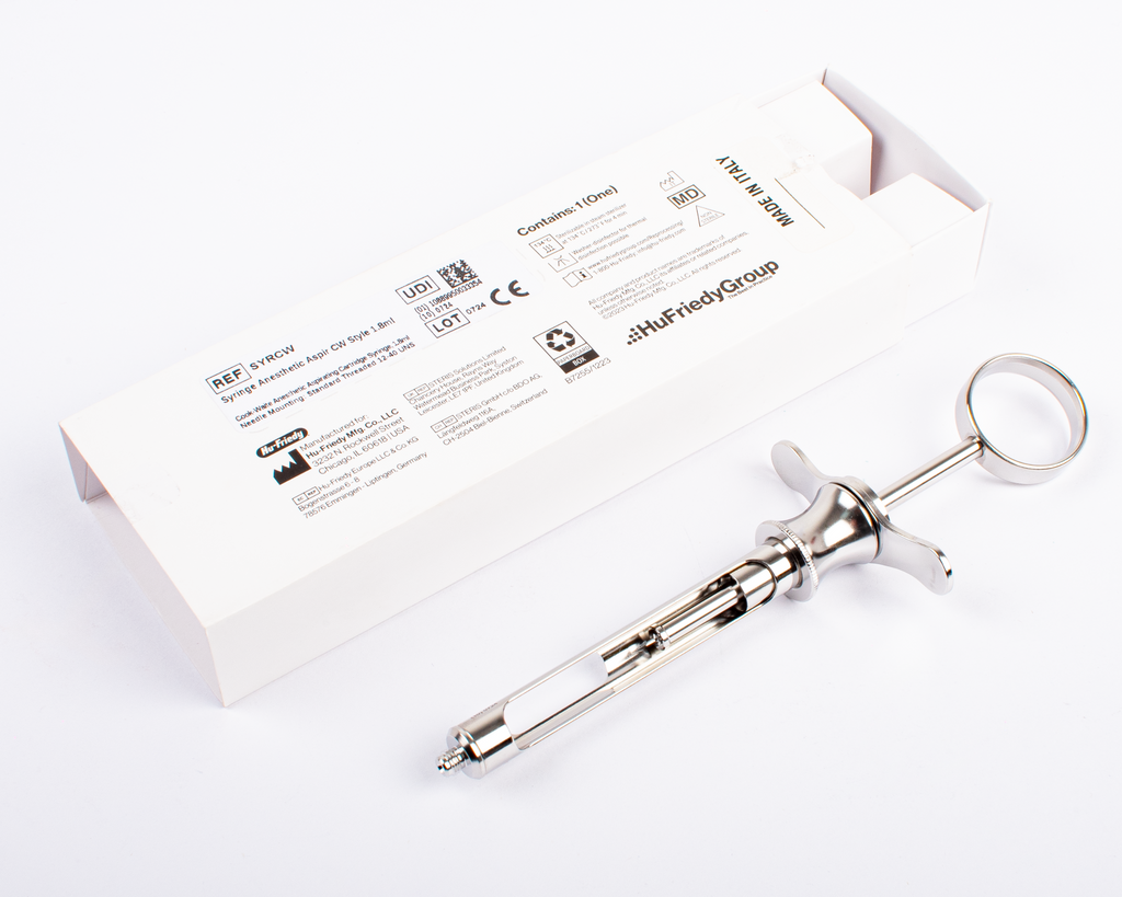 Jeringa de Anestesia SYRCW Hu-Friedy