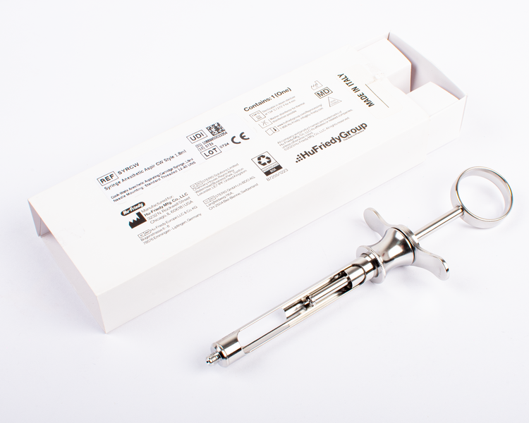 Jeringa de Anestesia SYRCW Hu-Friedy