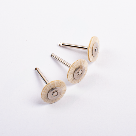 Jiffy Cepillo Disco Pelo Cabra PZ