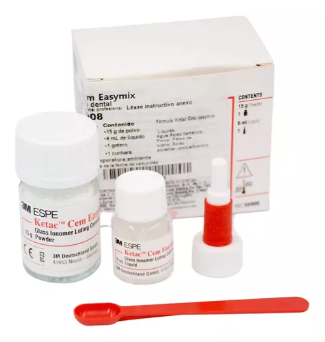 Ionomero De Vidrio Ketac Cem 15Gr 3M