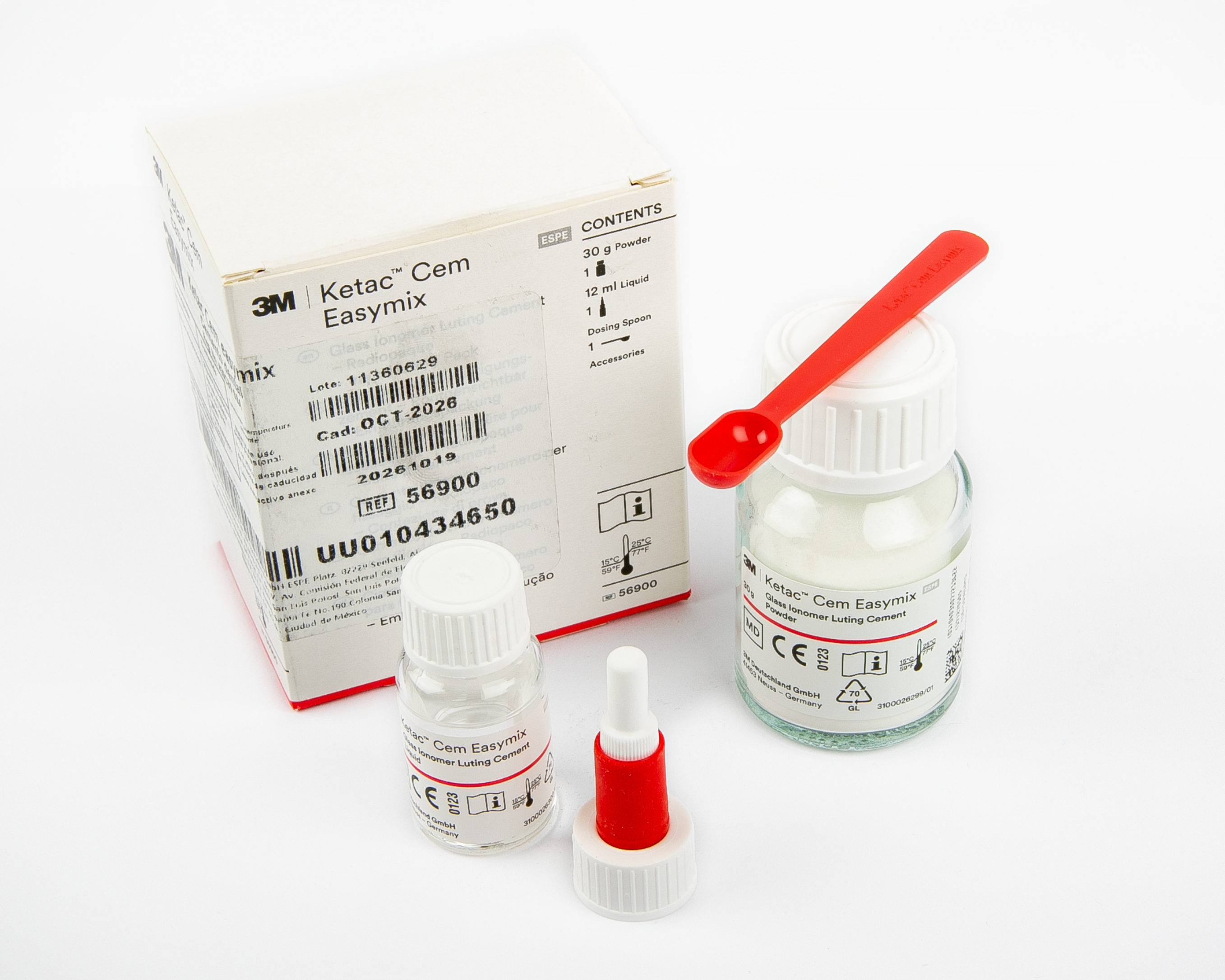 Ionomero De Vidrio Ketac Cem 30Gr 3M