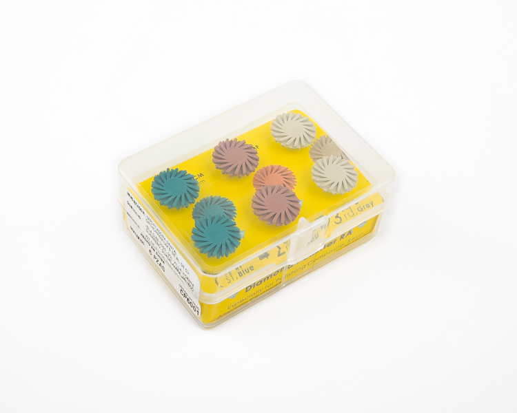 Kit Pulido CP6001 Resina/Cerámica/Zirconia