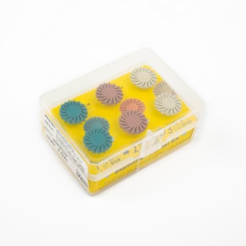 Kit Pulido CP6001 Resina/Cerámica/Zirconia