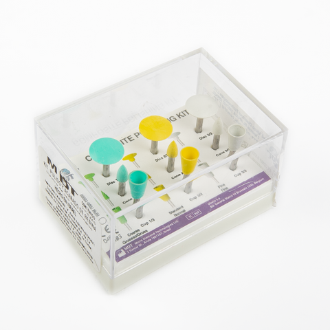 Kit Pulido de Resina C/9 MDT