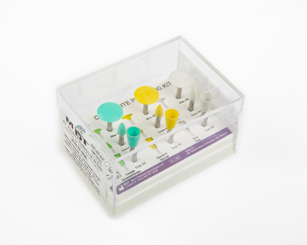 Kit Pulido de Resina C/9 MDT