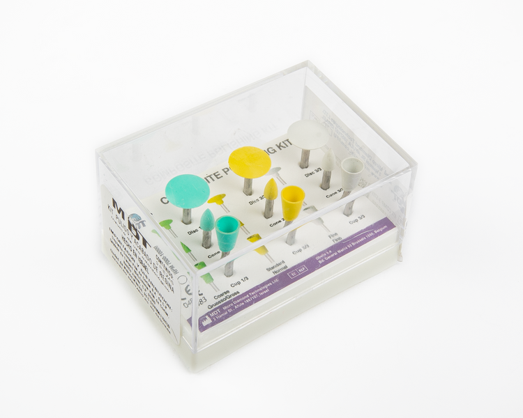 Kit Pulido de Resina C/9 MDT