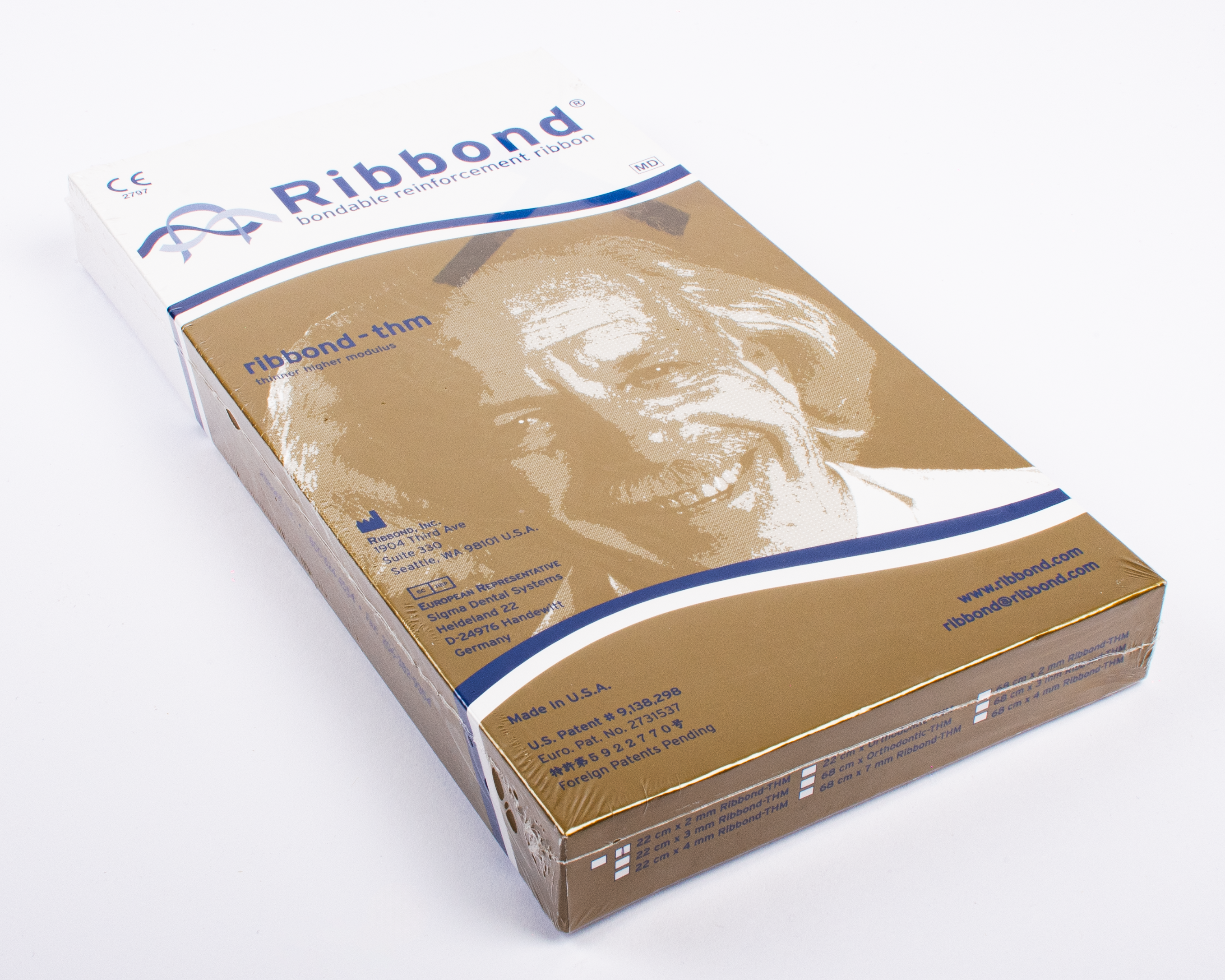 Kit Tira Ribbon 2Mm, 22Cm C/Tijeras