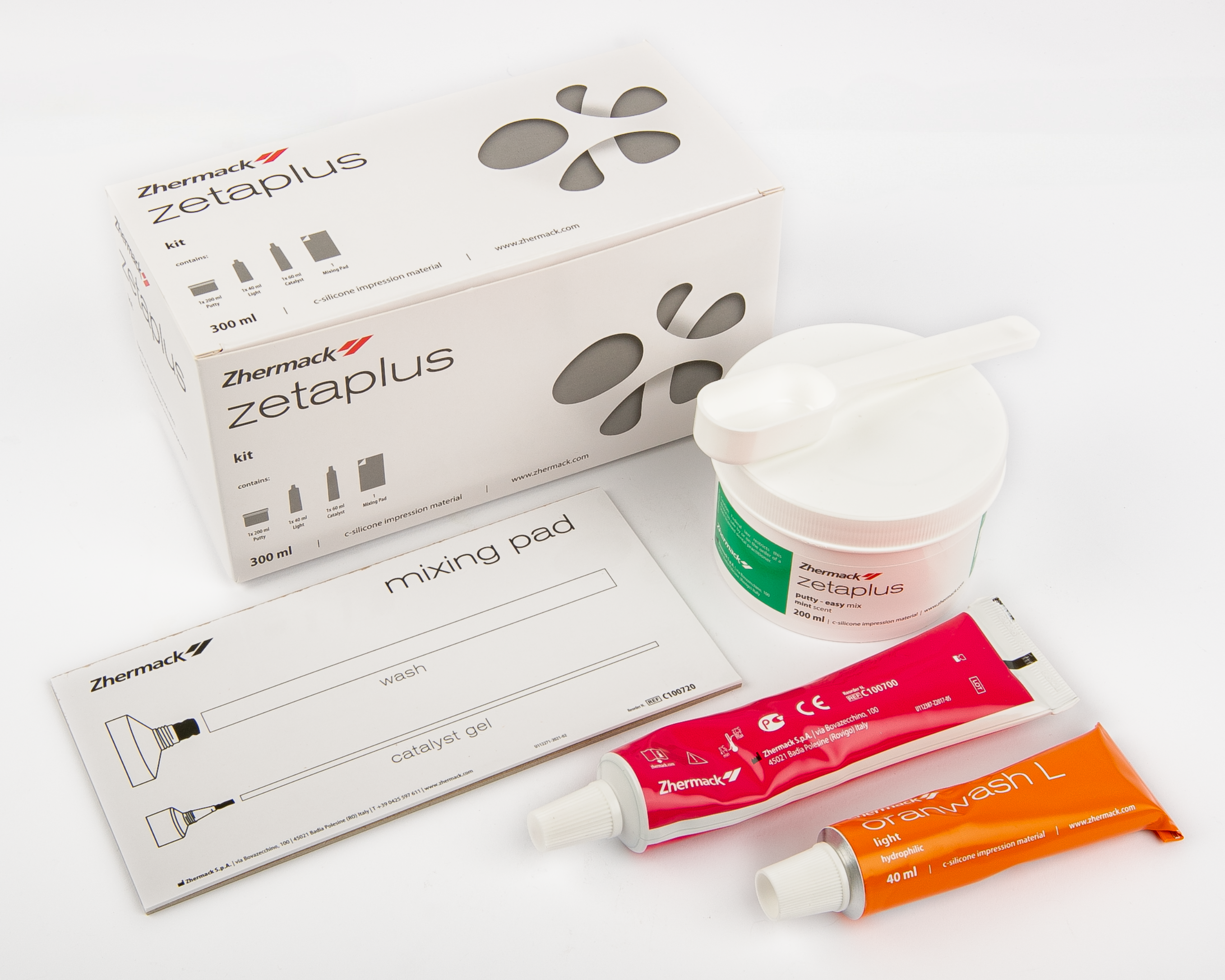 Kit Zetaplus Chico Zhermack